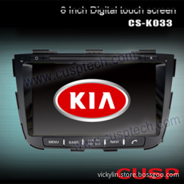 CAR DVD PLAYER WITH GPS FOR KIA SORENTO 2013